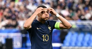 Kylian Mbappe Representing France : International Career