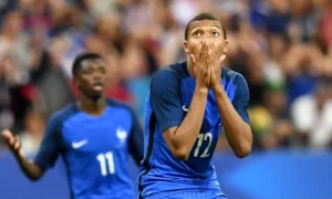 Kylian Mbappe Youth Career Rising Through the Ranks