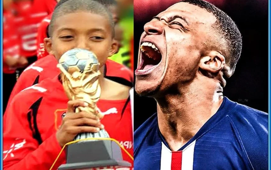 Kylian Mbappe Early Life and Background