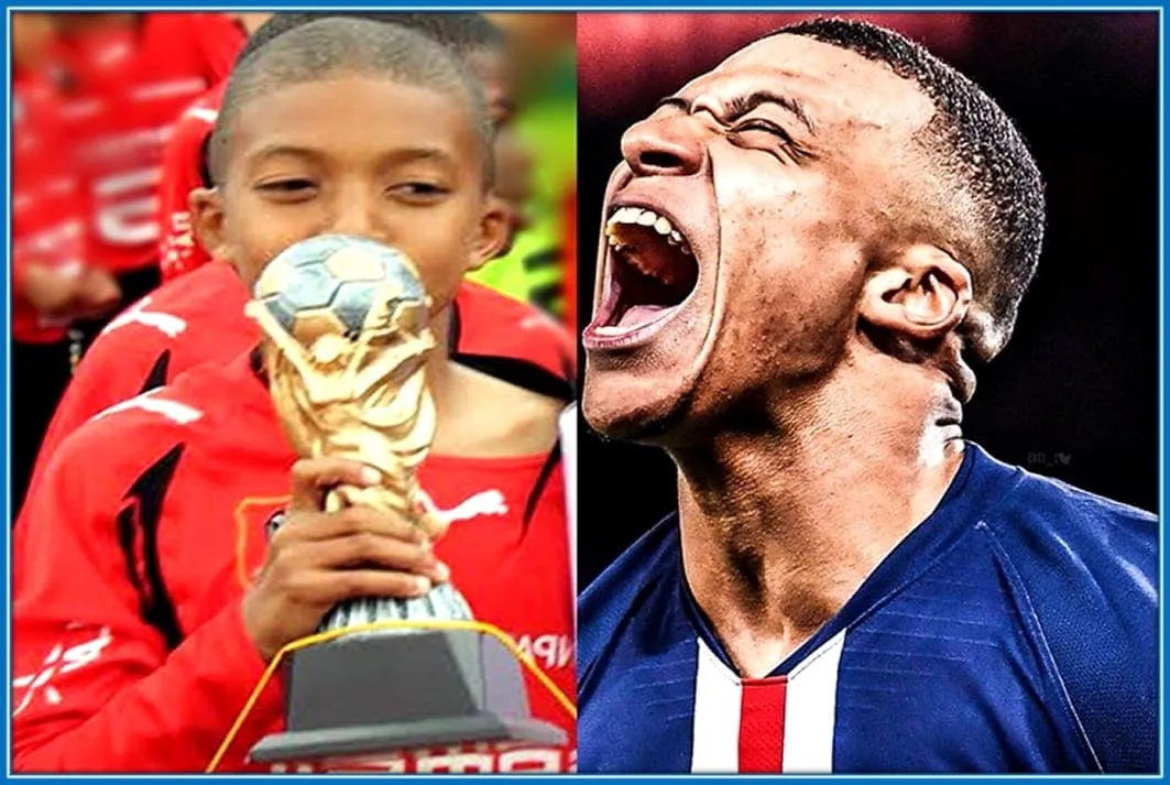 Kylian Mbappe Early Life and Background