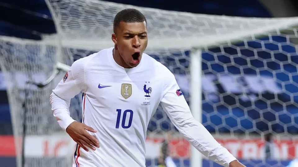 Kylian Mbappe Representing France : International Career