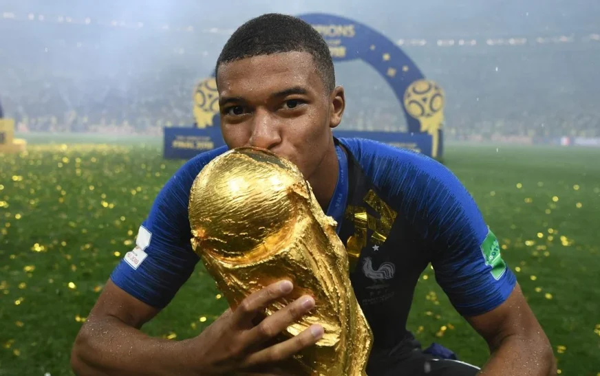 Kylian Mbappe's Heroics : FIFA World Cup 2018