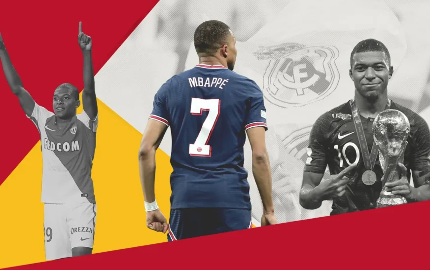 Mbappé's Journey to Becoming a Football Icon