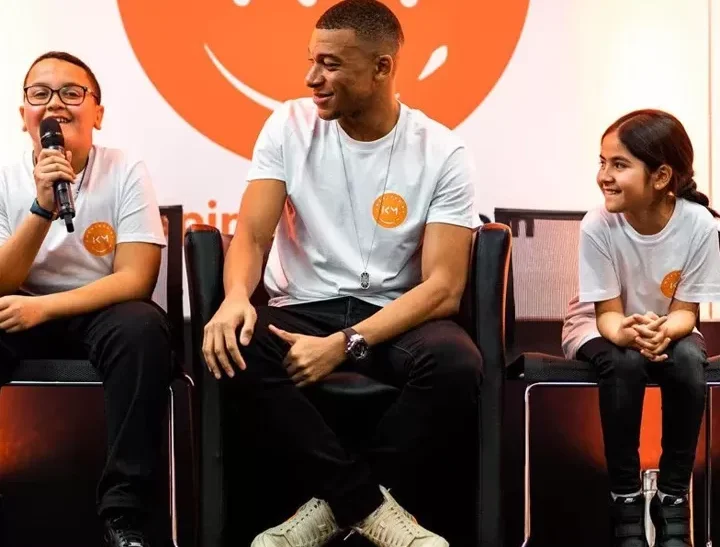 Mbappé’s Philanthropic Work and Charity Initiatives